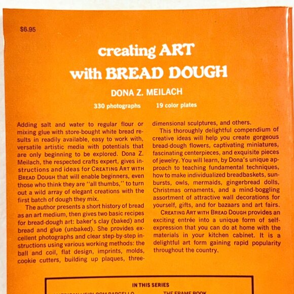 Creating Art With Bread Dough By Dona Z. Meilach Softcover (1976) - Picture 5 of 10